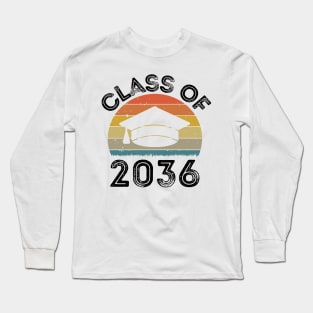 Class Of 2036 Long Sleeve T-Shirt